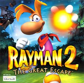 Rayman 2: The Great Escape - Box - Front Image