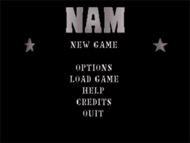 NAM - Screenshot - Game Title Image