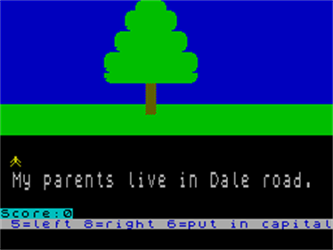 Capital Letters - Screenshot - Gameplay Image