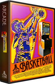 Atari Basketball - Box - 3D Image