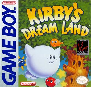 Kirby's Dream Land - Box - Front - Reconstructed