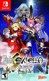 Fate/EXTELLA: The Umbral Star - Box - Front Image