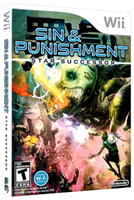 Sin & Punishment: Star Successor - Box - 3D Image