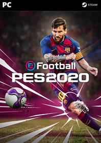 eFootball: PES 2020 - Fanart - Box - Front