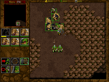 Warcraft II: Beyond the Dark Portal - Screenshot - Gameplay Image