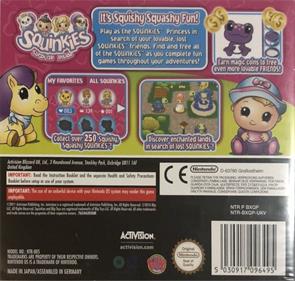 Squinkies: Surprize Inside - Box - Back Image