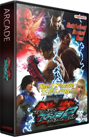 Tekken Tag Tournament 2 - Box - 3D Image