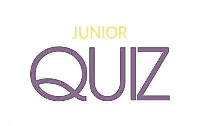 Answer Back: Junior Quiz: General Knowledge - Clear Logo Image
