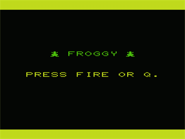 Froggy (Krypton Force) - Screenshot - Game Title Image