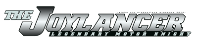 The Joylancer: Legendary Motor Knight - Clear Logo Image