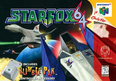 Star Fox 64 - Box - Front Image