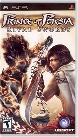 Prince of Persia: Rival Swords - Box - Front Image