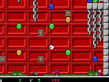 Crystal Caves - Screenshot - Gameplay Image