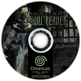 Legacy of Kain: Soul Reaver - Disc