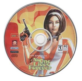 The Operative: No One Lives Forever - Disc Image
