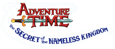 Adventure Time: The Secret of the Nameless Kingdom - Clear Logo Image