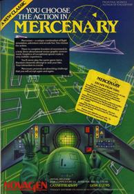 Mercenary - Advertisement Flyer - Front Image