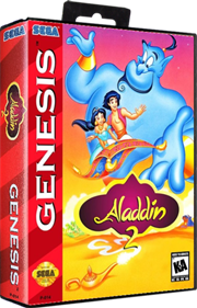 Aladdin 2 - Box - 3D Image