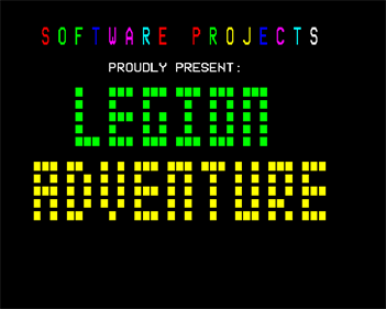Legion Adventure - Screenshot - Game Title Image
