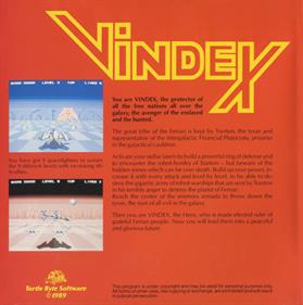 Vindex - Box - Back Image