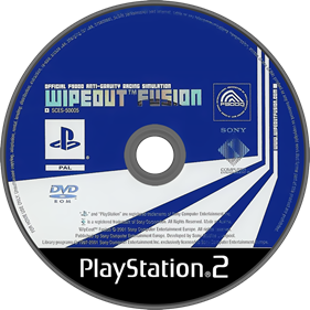 WipEout Fusion - Disc