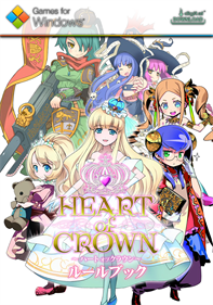 Heart of Crown PC - Fanart - Box - Front Image