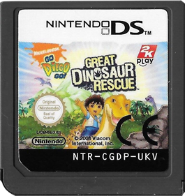 Go, Diego, Go! Great Dinosaur Rescue - Cart - Front Image
