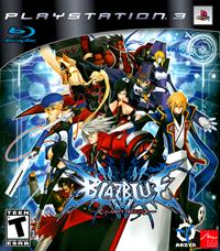 BlazBlue: Calamity Trigger - Fanart - Box - Front