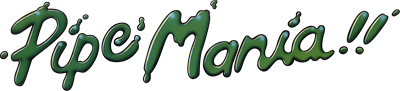 Pipe Mania - Clear Logo Image