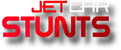 Jet Car Stunts - Clear Logo Image