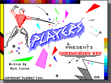 Shrewsbury Key - Screenshot - Game Title Image