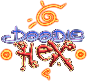 Doodle Hex - Clear Logo Image