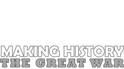 Making History: The Great War - Clear Logo Image