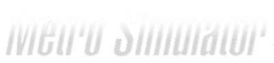 Metro Simulator - Clear Logo Image