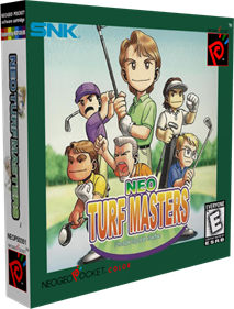 Neo Turf Masters - Box - 3D Image