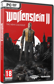 Wolfenstein II: The New Colossus - Box - 3D Image