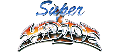Super Hydlide - Clear Logo