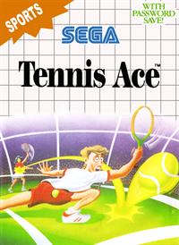 Tennis Ace - Box - Front - Reconstructed