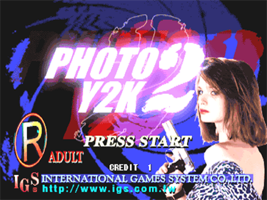 Photo Y2K 2 - Screenshot - Game Title Image