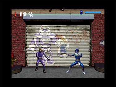 Power Rangers Zeo Versus The Machine Empire - Screenshot - Gameplay Image