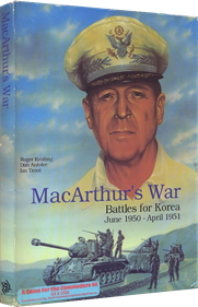 MacArthur's War: Battles for Korea - Box - 3D Image