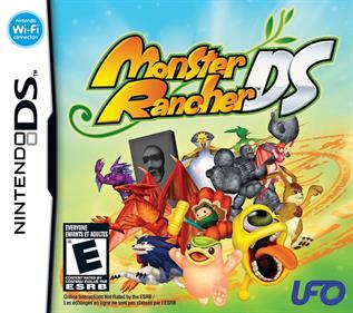Monster Rancher DS - Box - Front Image