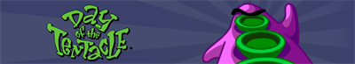 Maniac Mansion: Day of the Tentacle - Banner Image
