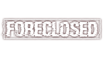 Foreclosed - Clear Logo Image