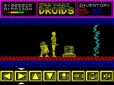 Star Wars: Droids - Screenshot - Gameplay Image