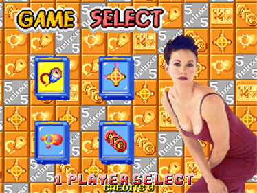 Deluxe 5 - Screenshot - Game Select Image