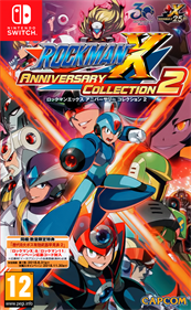 Mega Man X: Legacy Collection 2 - Fanart - Box - Front Image