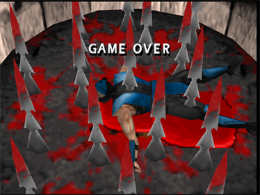Mortal Kombat 4 - Screenshot - Game Over Image