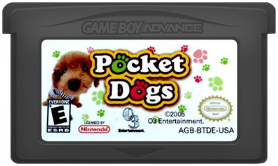 Pocket Dogs - Cart - Front Image
