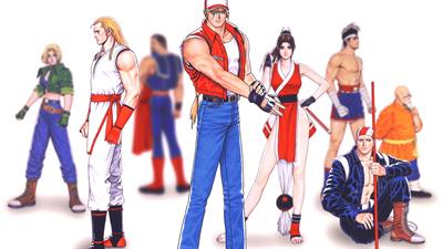 ACA NEOGEO REAL BOUT FATAL FURY SPECIAL - Fanart - Background Image